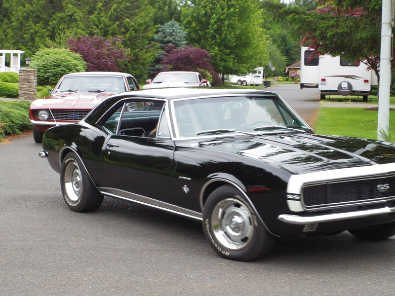Illustration for article titled Columbia River Camaro Club St Helens Cruise